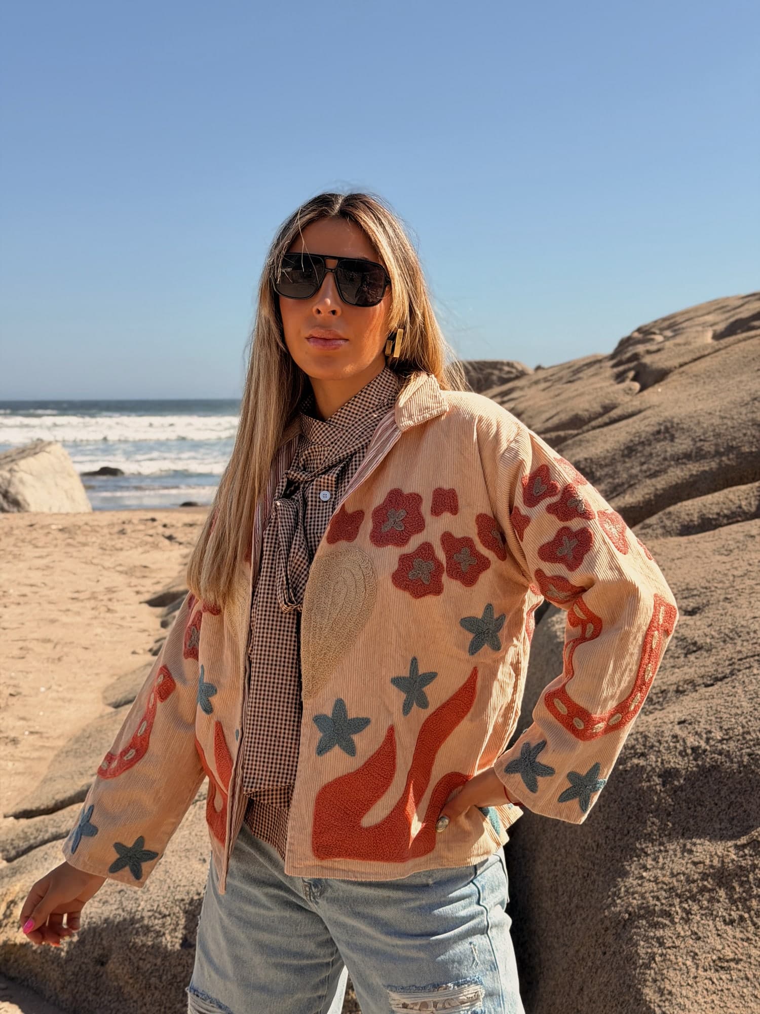 Chaqueta Chaqueta Vittoria, pieza hecha a mano de Diosa Soul — vista 1 de 2