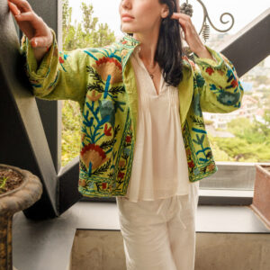 JOSEFA JACKET GREEN