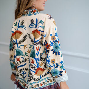 INDI JACKET WHITE