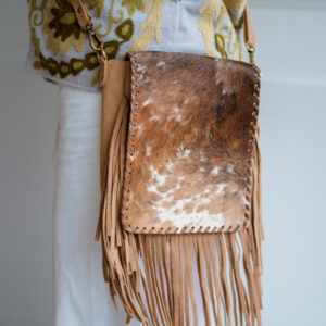 BOLSO COW FLECOS