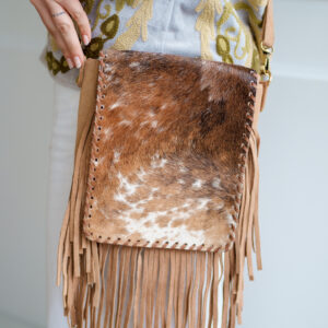 BOLSO COW FLECOS