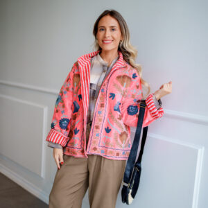 INDI JACKET PINK