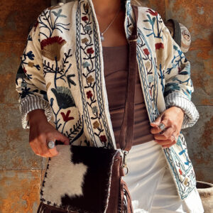 INDI JACKET WHITE