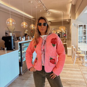 Rose jacket