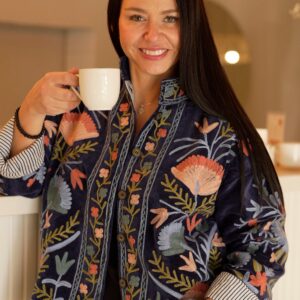 Indi jacket azul💙