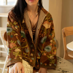 Indi jacket brown🤎