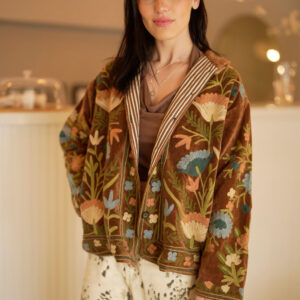 Indi jacket brown🤎