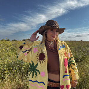 CHAQUETA CIN CIN💛