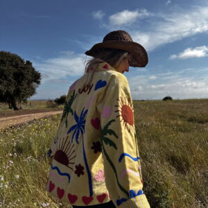 CHAQUETA CIN CIN💛