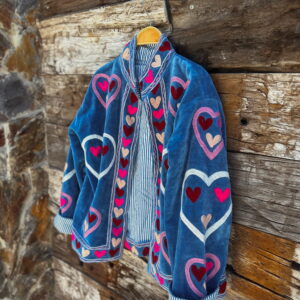 CHAQUETA HEART💙