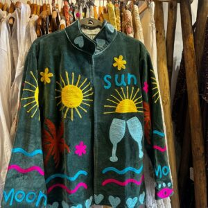 Chaqueta cin cin💚