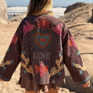 Chaqueta Love💜