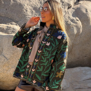Chaqueta Amara💚💙