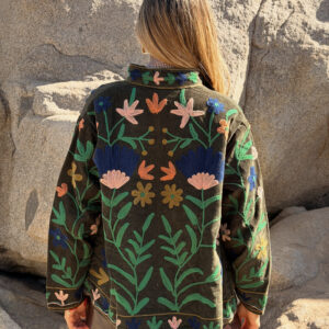 Chaqueta Amara💚💙