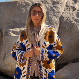 Chaqueta Malia🧡💙