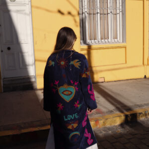 Chaqueta dopamine love💙